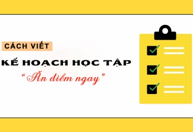 Bản Mẫu Kế Hoạch Học Tập Du Học Hàn Quốc Miễn Phí