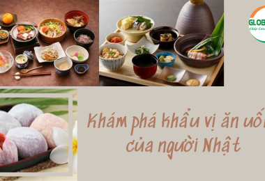 Khám Phá Khẩu Vị Ăn Uống Của Người Nhật