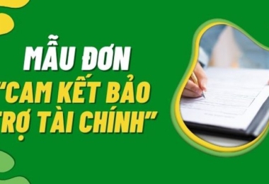 Mẫu Giấy Cam Kết Bảo Lãnh Tài Chính Du Học Hàn Quốc