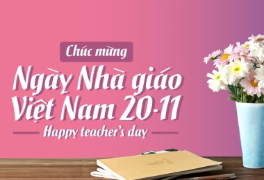 Kỉ niệm ngày nhà giáo Việt Nam 20/11/2021