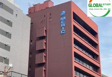 TRƯỜNG NHẬT NGỮ MERIC – KHỞI ĐẦU HÀNH TRÌNH DU HỌC NHẬT BẢN TẠI OSAKA