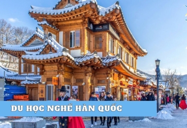 TẤT TẦN TẬT DU HỌC NGHỀ HÀN QUỐC 2023