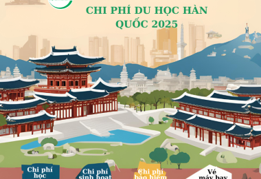 Cập Nhật Chi Phí Du Học Hàn Quốc 2025: Cần Bao Nhiêu Để Chuẩn Bị?