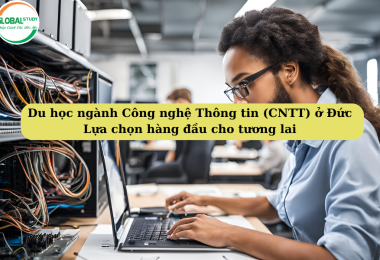 Du học ngành Công nghệ Thông tin (CNTT) ở Đức: Lựa chọn hàng đầu cho tương lai