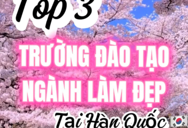 Top 3 Trường Đại học Hàng đầu Hàn Quốc Đào tạo Ngành Làm Đẹp: Bí quyết trở thành chuyên gia làm đẹp đẳng cấp quốc tế