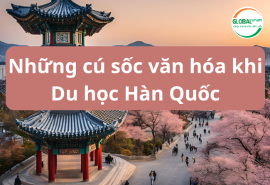 Du học Hàn Quốc: Sẵn sàng đối mặt với những cú sốc văn hóa