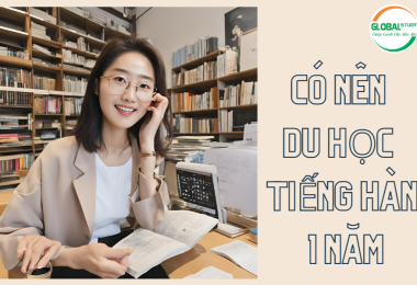 Có nên Du học tiếng Hàn 1 năm?