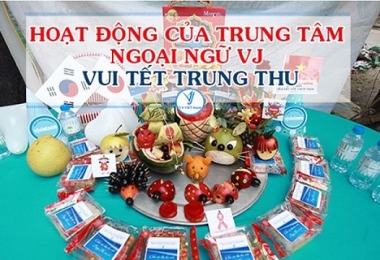 Trung thu đoàn viên cùng VJ Việt Nam