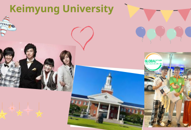 Trường Đại học Keimyung (계명대학교, Keimyung University)
