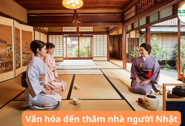Văn Hóa Đến Thăm Nhà Người Nhật
