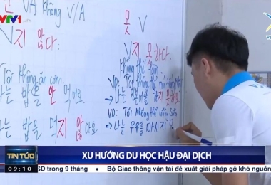 VJ Việt Nam lên sóng VTV1 “Xu Hướng Du Học Hàn Quốc – Nhật Bản Hậu Đại Dịch”