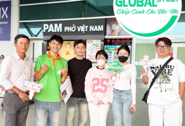 Hành Trình Du Học Bắt Đầu – Những Bước Chân Đầu Tiên Rời Tổ Ấm Cùng Global Study