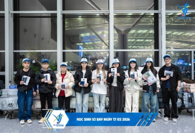 CHUYẾN BAY TIẾP NỐI HÀNH TRÌNH ƯỚC MƠ