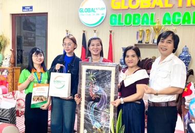 GLOBAL CHÀO ĐÓN CÁC TÂN HỌC VIÊN – CÙNG NHAU MỞ RA HÀNH TRÌNH MỚI ĐẦY TRIỂN VỌNG