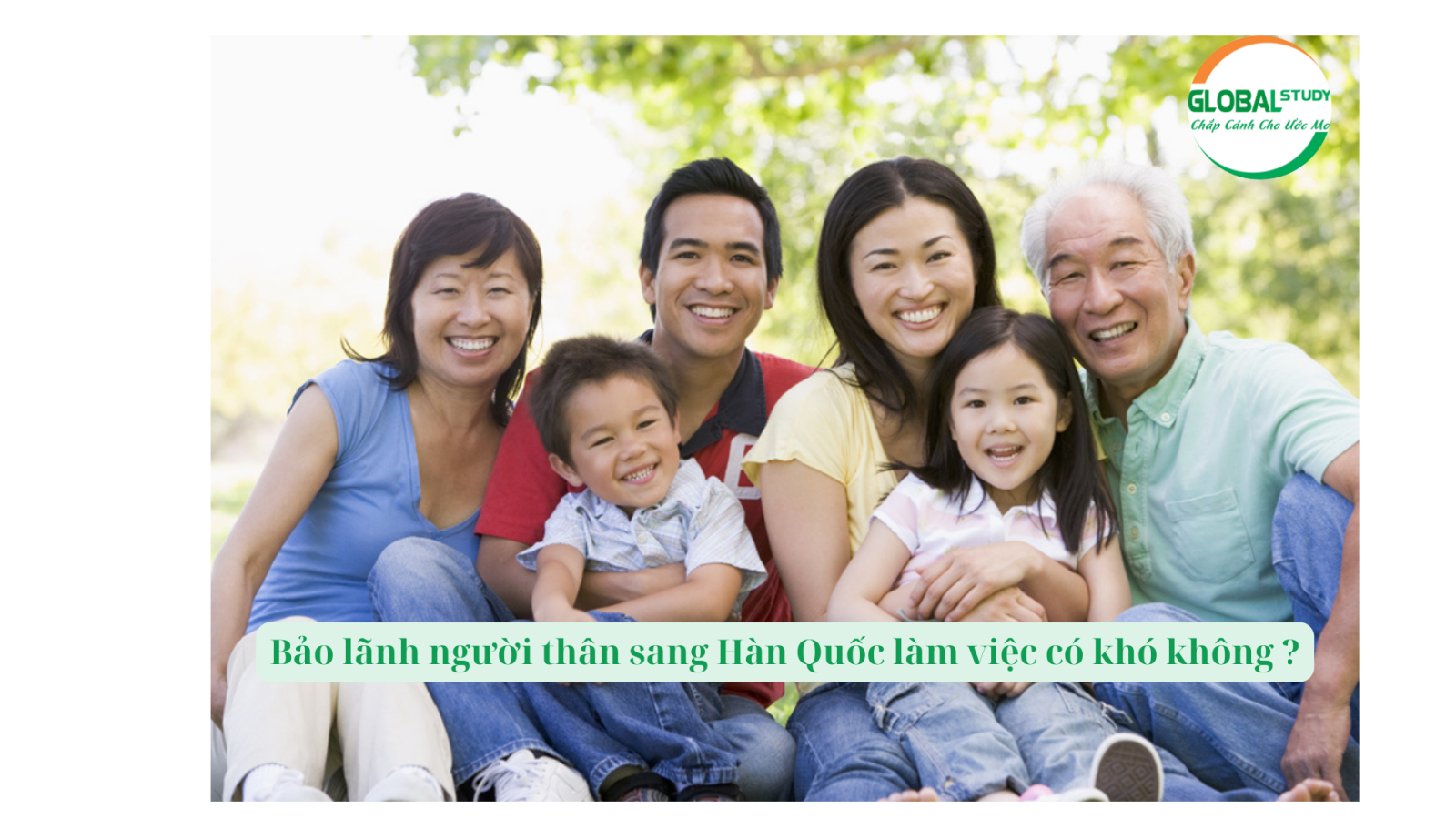 Bảo lãnh người thân sang Hàn Quốc làm việc có khó không ?