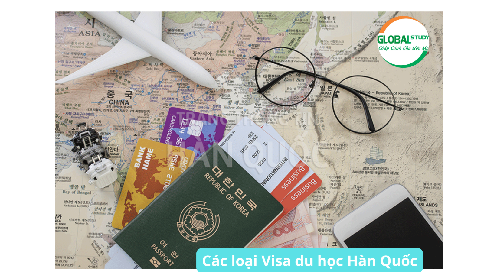 Các loại Visa du học HQ