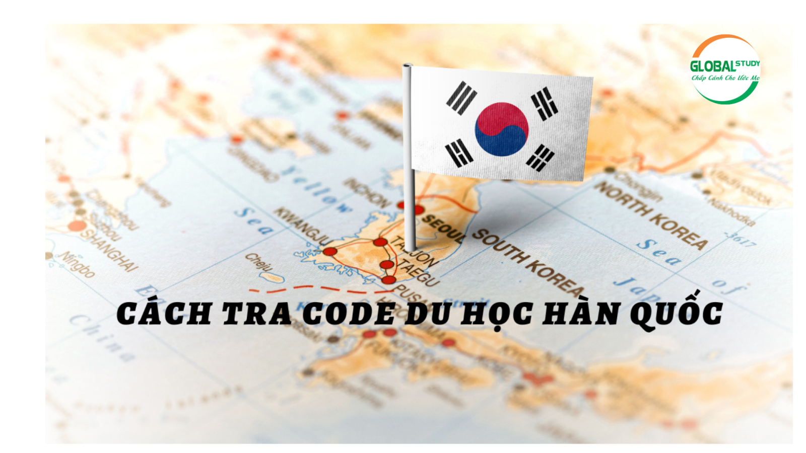 Cách tra code du học Hàn Quốc