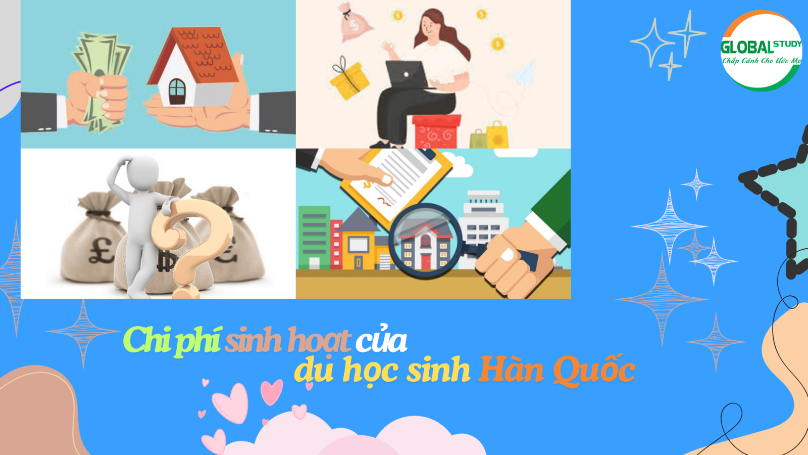 Chi phí sinh hoạt của du học sinh HQ