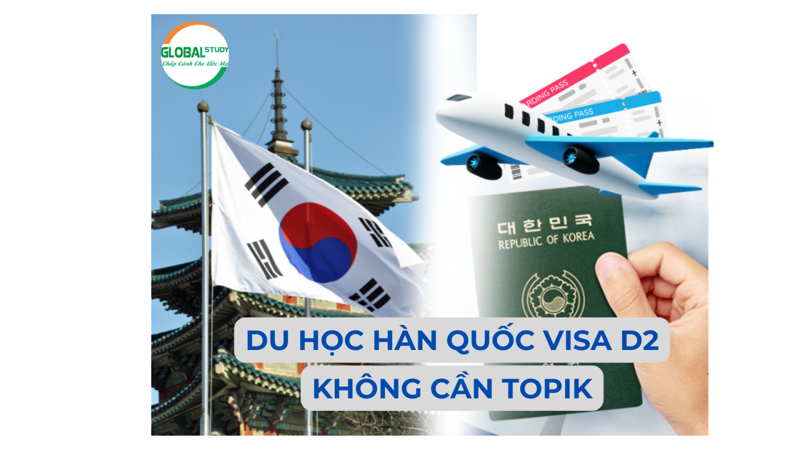 Du học Hàn Quốc Visa D2
