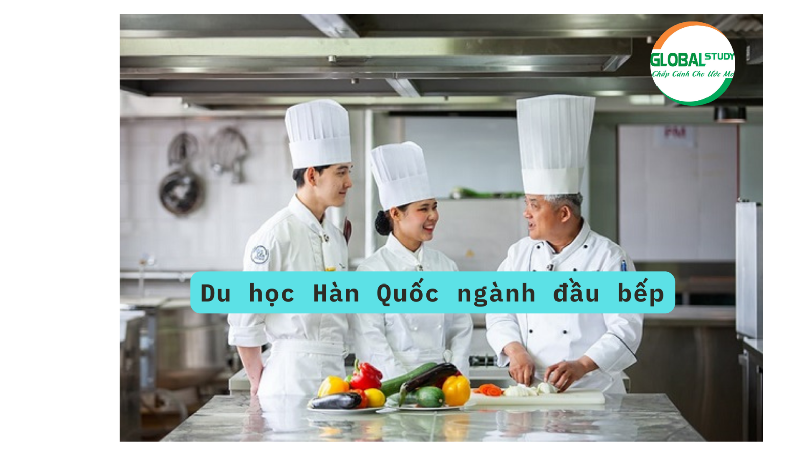 Du học Hàn Quốc ngành đầu bếp