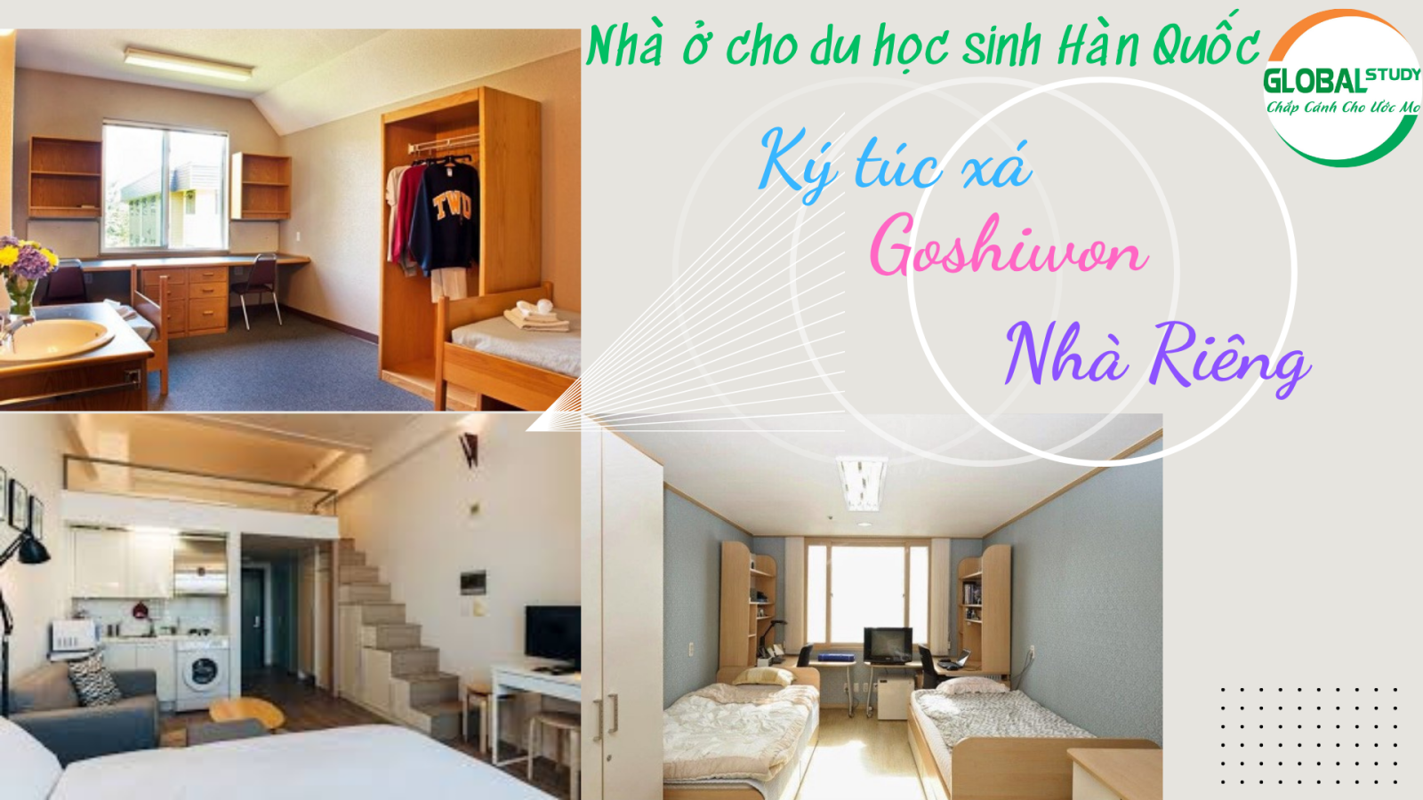 Nhà ở cho du học sinh Hàn Quốc