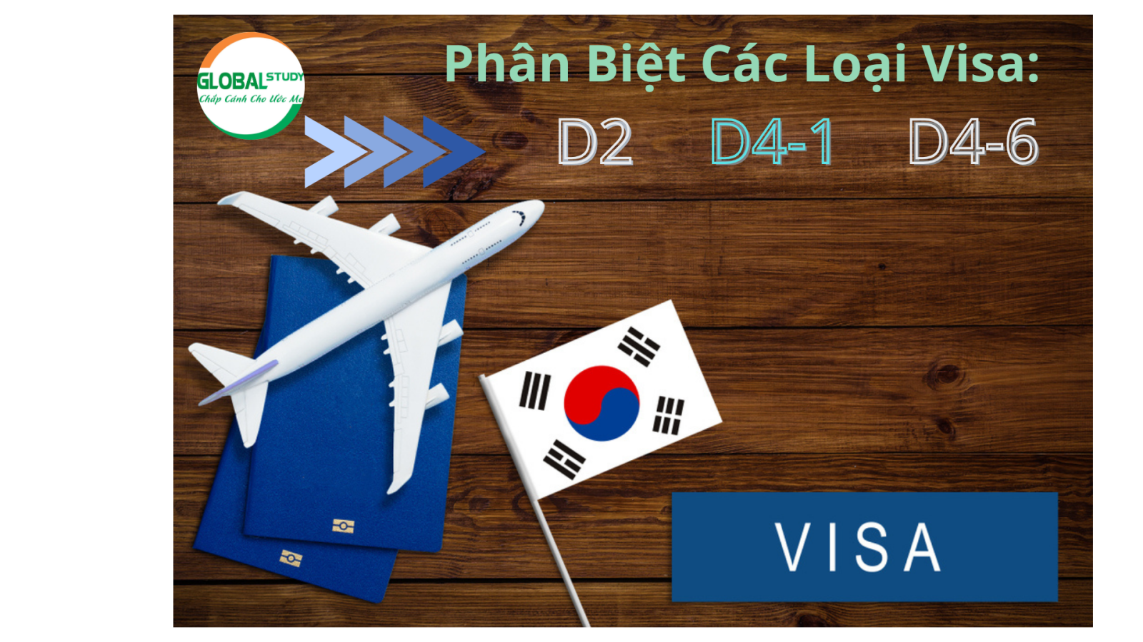 Phân  biệt các loại Visa