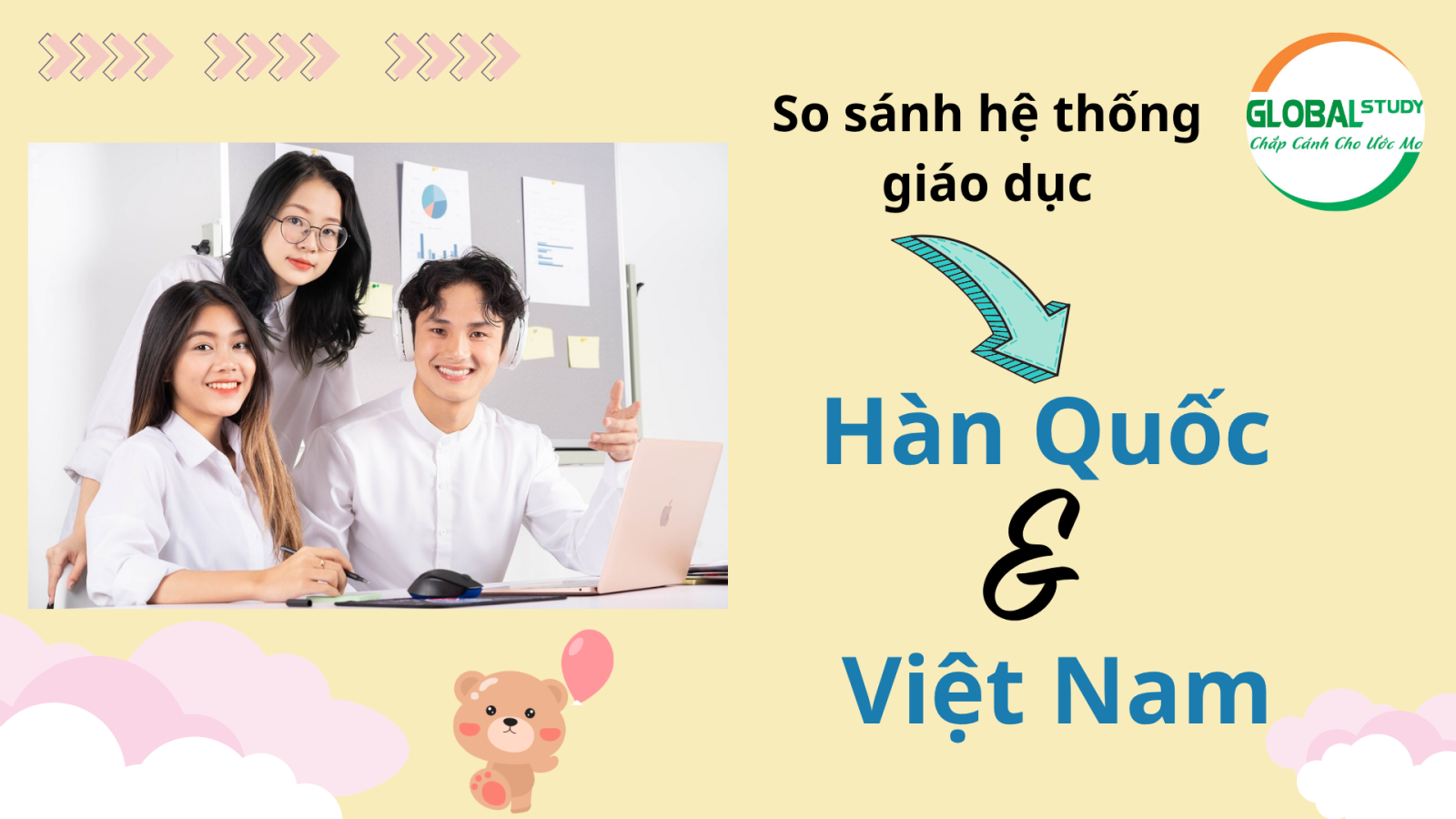 So sánh hệ thống giáo dục HQ và VN