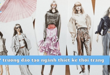 TOP trường ngành thiết kế thời trang phải biết khi du học Hàn Quốc