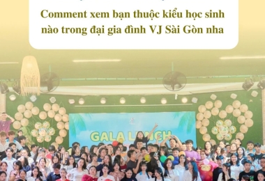 Hành trình học vui, thi đậu và bay xa cùng Global – VJ Vietnam