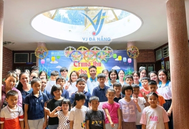 Hành trình lan tỏa yêu thương của GLOBAL - VJ VIETNAM : Trung thu ấm áp tại Làng trẻ SOS