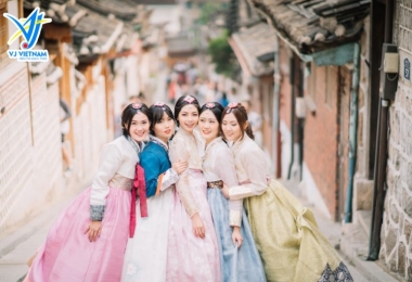 Khám phá những nét văn hóa đặc trưng của Hàn Quốc