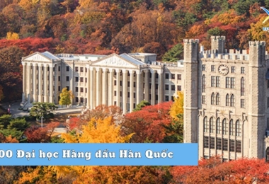 [2022] Bảng Xếp Hạng 100 Trường Đại học Hàn Quốc Tốt Nhất 