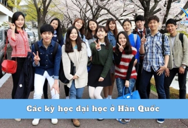 Tìm hiểu ngay các kỳ học đại học ở Hàn Quốc
