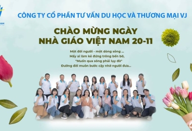 Sự kiện chào mừng ngày Nhà giáo Việt Nam 20-11 tại VJ Việt Nam