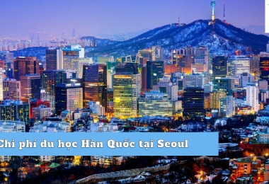 Chi phí du học Hàn Quốc tại Seoul có đắt không?
