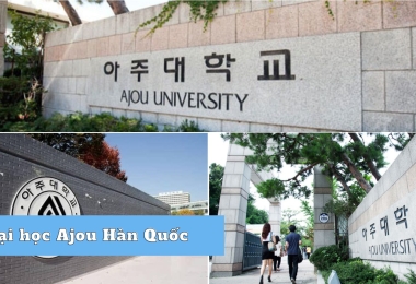 Đại học Ajou Hàn Quốc – TOP đầu về Công nghệ và Kỹ thuật