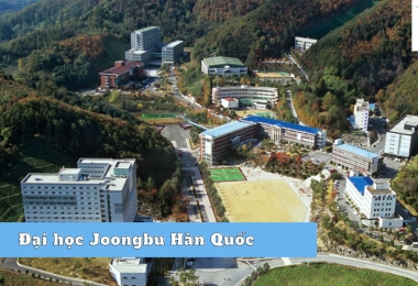 Đại Học Joongbu Hàn Quốc – TOP đầu về Báo chí, Phát thanh truyền hình