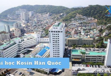 Đại học Kosin Hàn Quốc TOP 1% duy nhất tại Busan