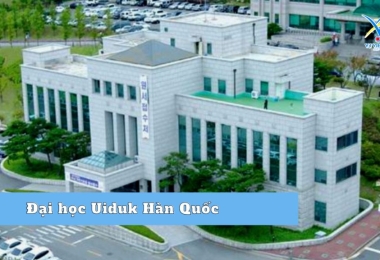 Thông tin mới nhất về đại học Uiduk Hàn Quốc