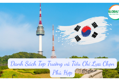 Chọn Trường Du Học Hàn Quốc: Danh Sách Top Trường và Tiêu Chí Lựa Chọn Phù Hợp