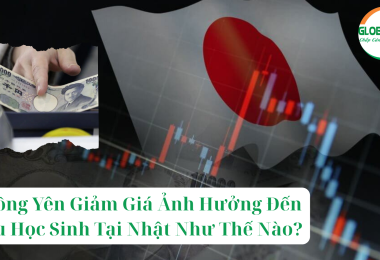 Đồng Yên Giảm Giá Ảnh Hưởng Đến Du Học Sinh Tại Nhật Như Thế Nào?