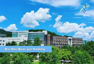 Khám phá Đại Học Quốc gia Andong 