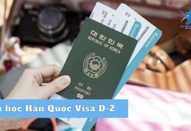 Du học Hàn Quốc Visa D2 và 8 loại phổ biến