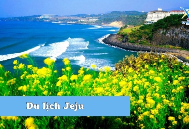 Du lịch Jeju – “Thiên đường Hawaii” tại Hàn Quốc