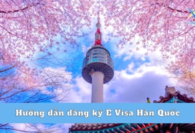 Hướng dẫn đăng ký E Visa Hàn Quốc cập nhật 2023