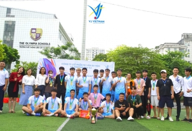 Nhìn lại Giải bóng đá VJ Champion Cup 2022 lần thứ I
