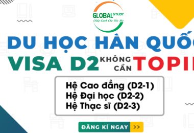 Các chương trình tuyển sinh du học Hàn Quốc D2 kỳ tháng 6,9/2023