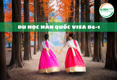 Du Học Hàn Quốc VISA D4-1 Có Đặc Quyền Gì Cho Du Học Sinh?