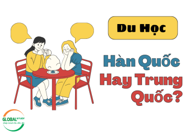 Giải Đáp Thắc Mắc Sinh Viên Giữa Du Học Hàn Quốc Hay Trung Quốc?