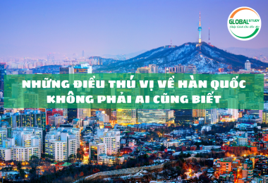 Những điều thú vị về Hàn Quốc không phải ai cũng biết